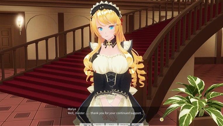 Custom Order Maid 3D2: Overbearing and Preppy Girl Maid GP-01Fb Image