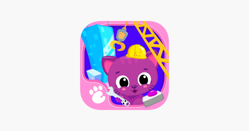 Cute &amp; Tiny Construction Cars Game Cover