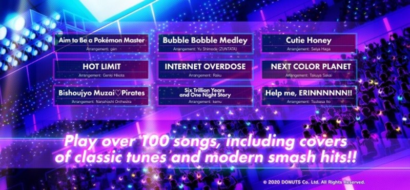 D4DJ Groovy Mix screenshot