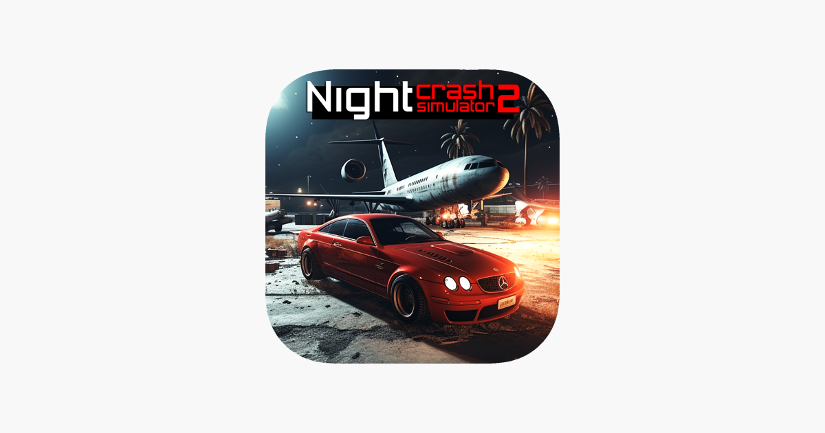 Games like Damage Engine Night Car Crash