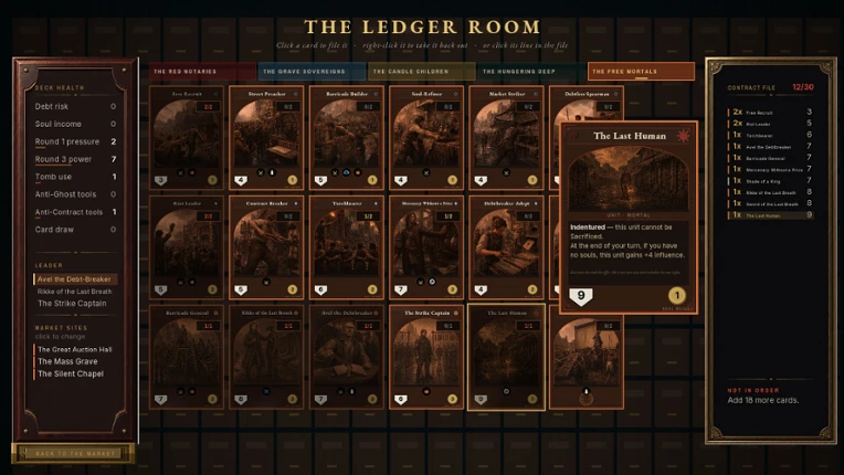 Dead Market screenshot