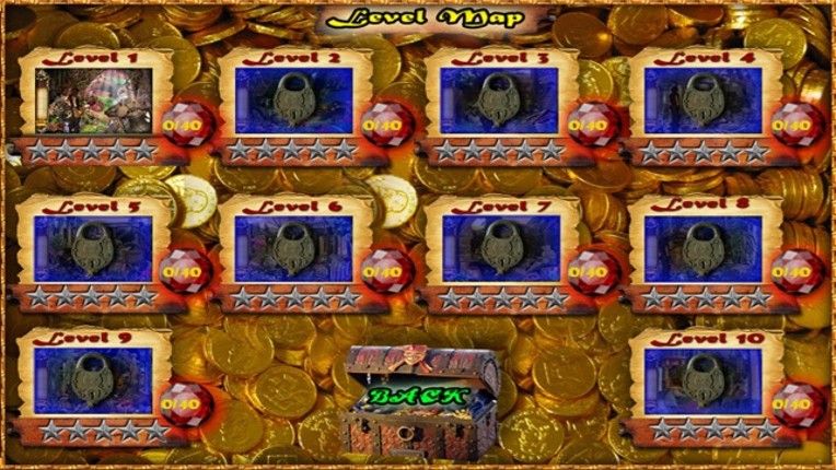 Diamond Hunter Hidden Object screenshot