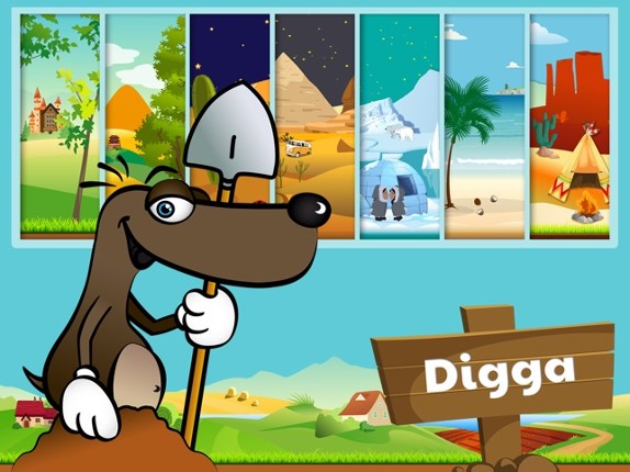 Digga! screenshot
