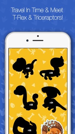 Dino Album Stickers Factory Game screenshot