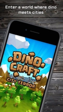 Dino Craft City Terror screenshot