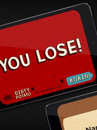 Dirty Potato: Party Game screenshot
