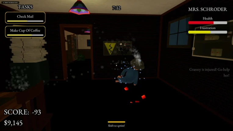 Don't Let Granny Die! screenshot