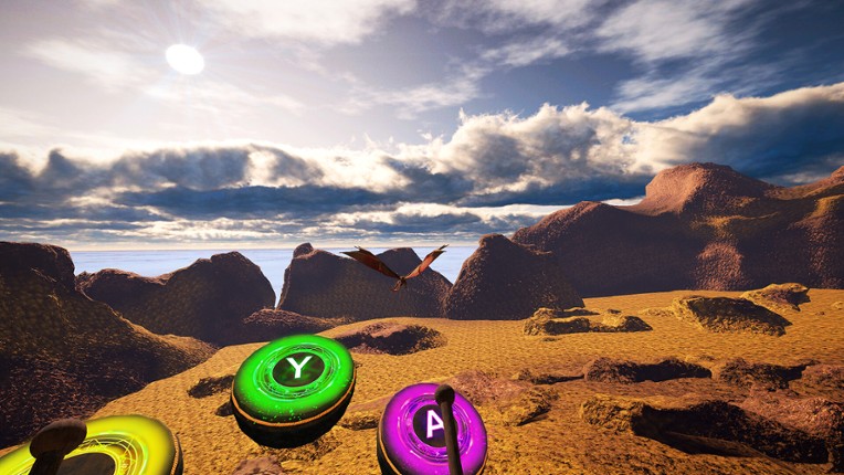 DraconG VR screenshot