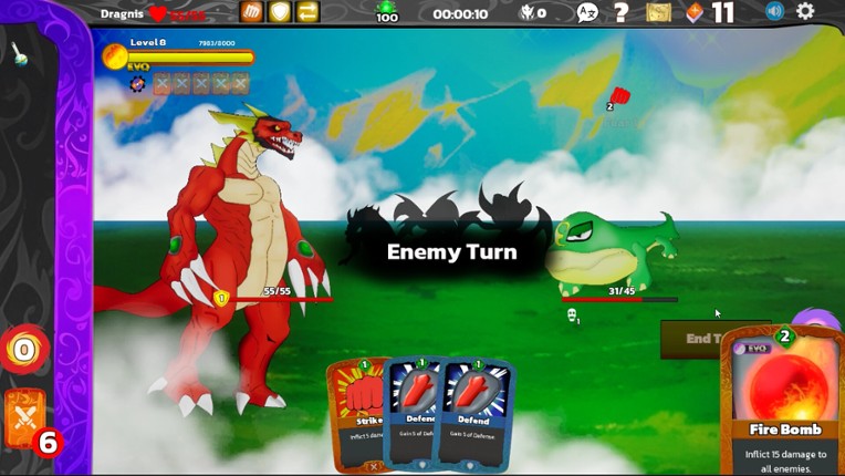 Dreamians: Card Battle screenshot