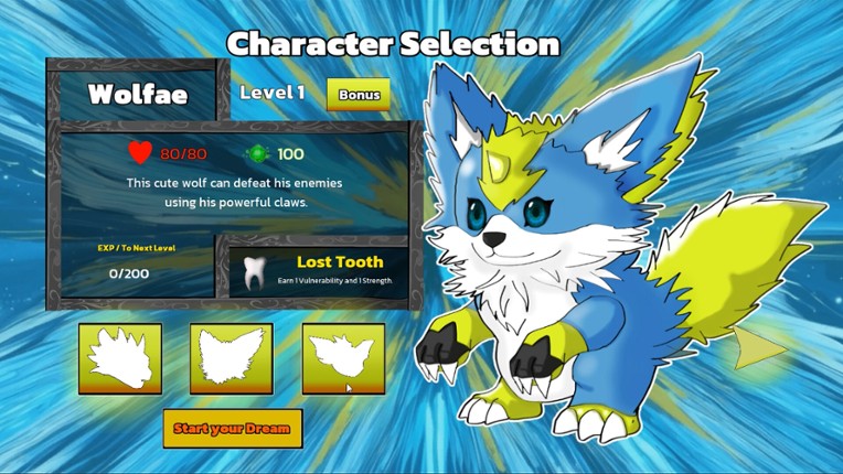 Dreamians: Card Battle screenshot