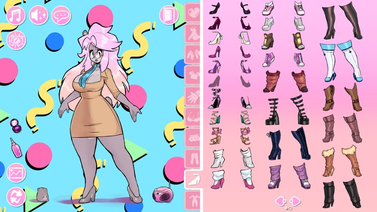 Dress-Up With Helene: Deluxe! screenshot