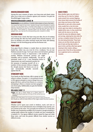 Eldritch Ancestries: Ogre screenshot