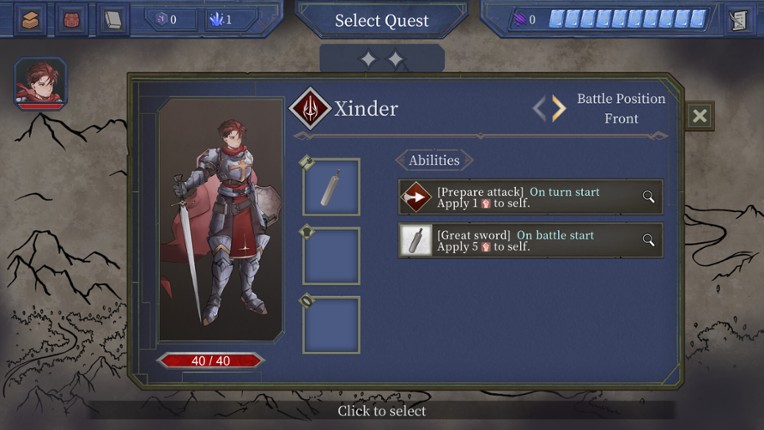Emblem of Valor screenshot