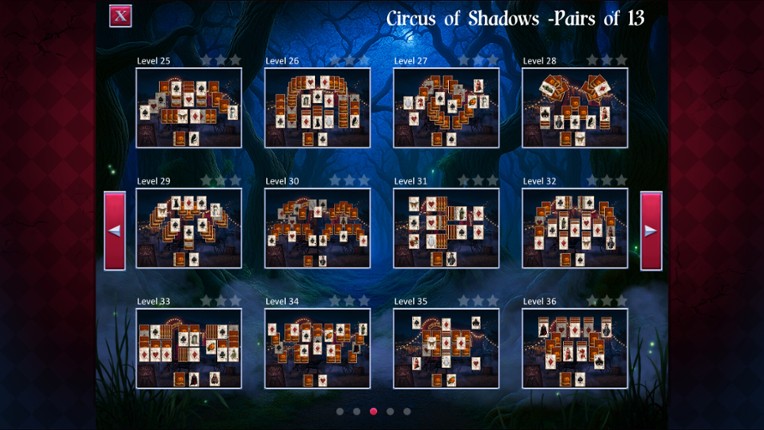 Eternal Night - Spooky Solitaire screenshot
