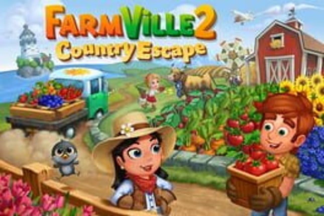 FarmVille 2: Country Escape Game Cover