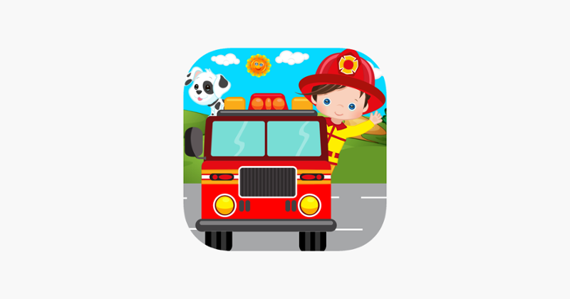 Fireman Game Fire-Truck Games Image