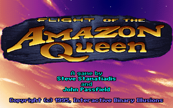 Flight of the Amazon Queen Image