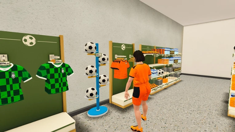 Football Academy Simulator screenshot