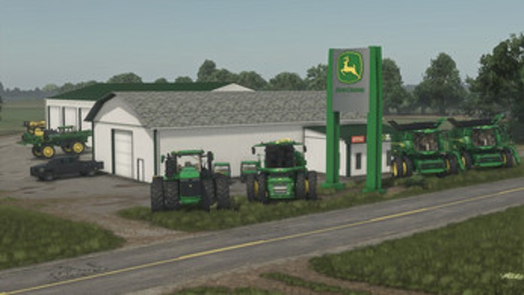 FS25 Pattison John Deere Agriculture Dealership screenshot