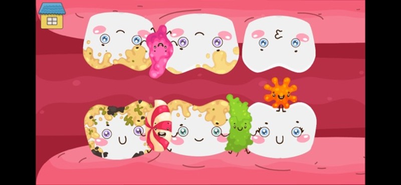 Funny Teeth: kid dentist care! screenshot