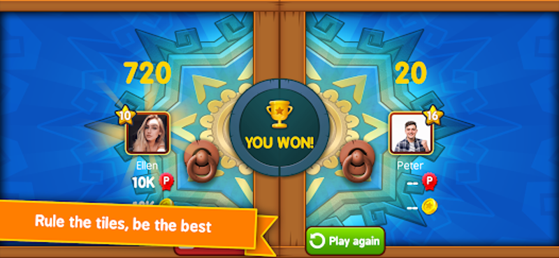 Mahjong Maya Puzzle Live Duels screenshot