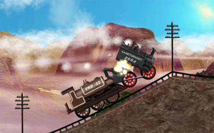 Train mania Image