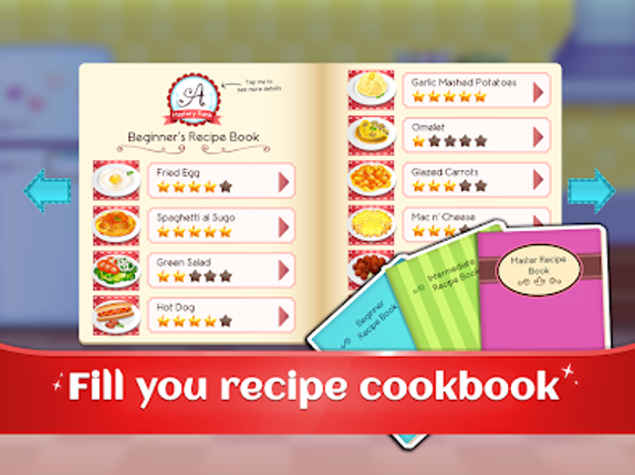 Cookbook Master: Cooking Games screenshot