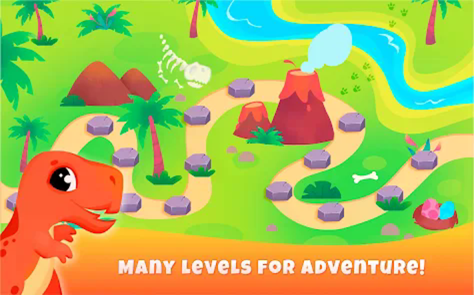 Dinosaur Run Baby Games 0+ screenshot