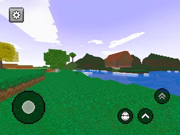 Block Craft World 3D screenshot