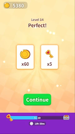 King of Solitaire: Word Puzzle screenshot