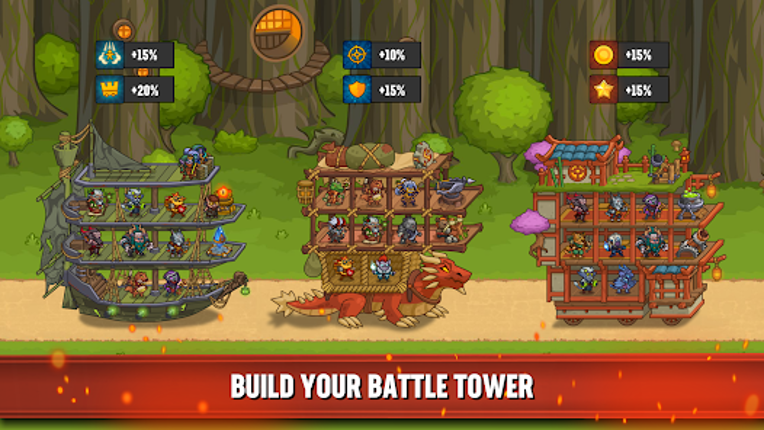 Magic Camp Defense screenshot