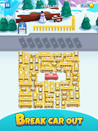 Bus Jam: Car Parking Games screenshot