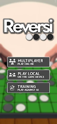 Reversi screenshot