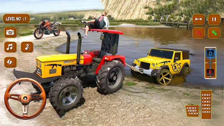 Tractor Driving Tractor Games screenshot