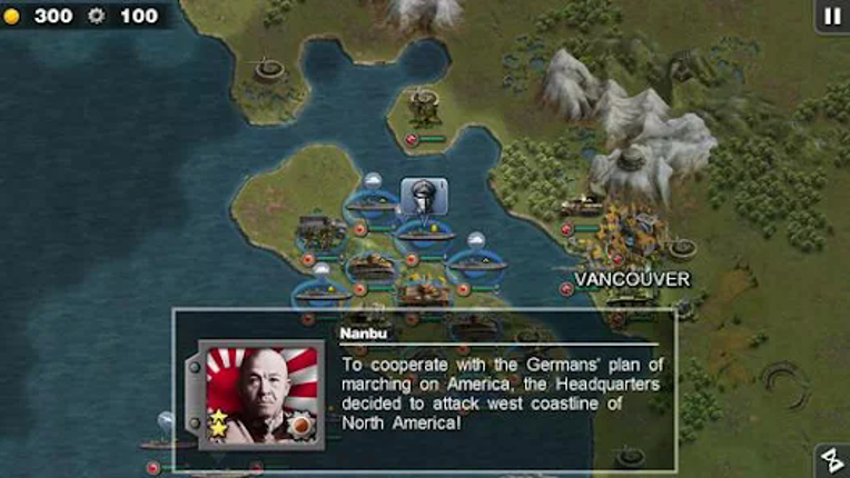 Glory of Generals: Pacific-WW2 screenshot