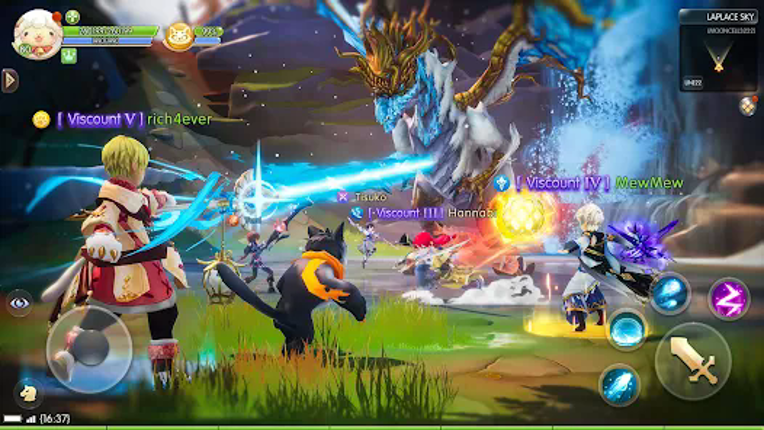 Tales of Wind: Radiant Rebirth Image