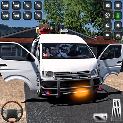Modern Van Simulator-Dubai Van Image