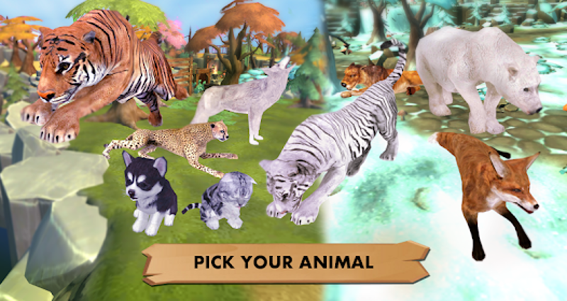 My Wild Pet: Online Animal Sim screenshot