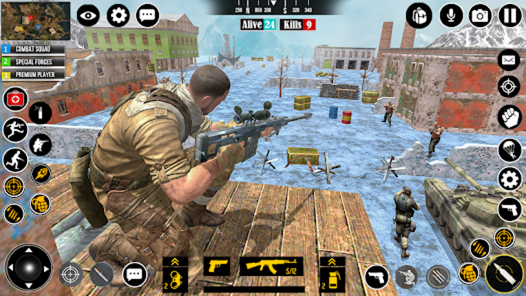 Fire Game: Gun Games screenshot