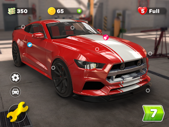 Car Tuning - Design Cars screenshot