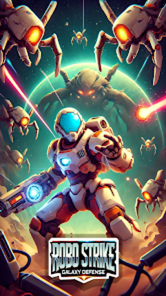 RoboStrike: Galaxy Defense screenshot