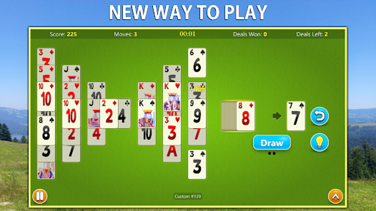 Pyramid Solitaire Mobile screenshot