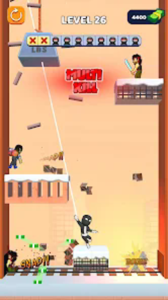 Assassin Ninja Fighting Game Image