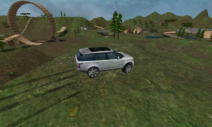 4x4 Offroad Simulator 3D screenshot