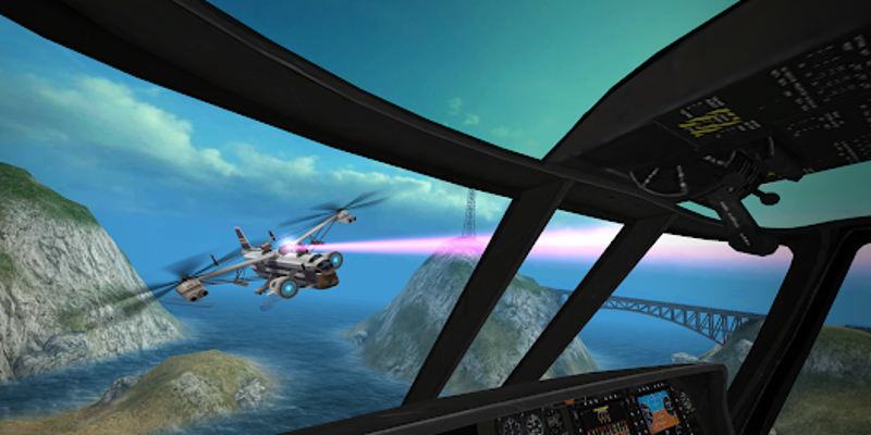 Gunship Battle2 VR screenshot