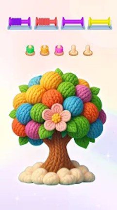 Knit Master 3D: Wool Sort Game screenshot