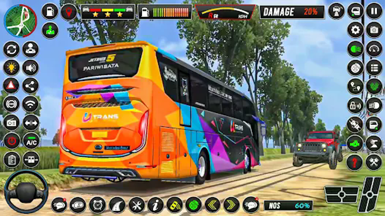 City Coach Bus Driving Bus Sim screenshot