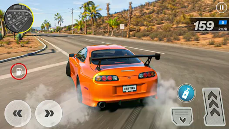 Car Driving Drift Car Games 3D Image