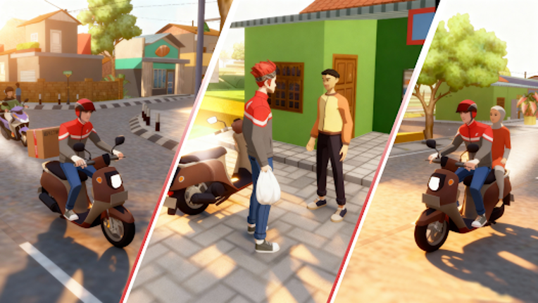 Ojol Life Simulator: Delivery screenshot