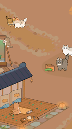 Idle Cat Village screenshot